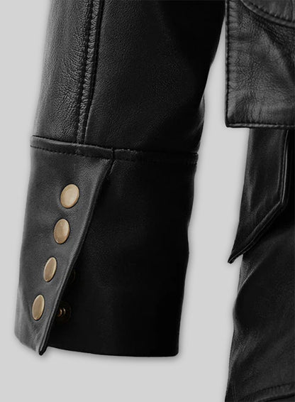 Assassin's Creed Jacob Frye Leather Long Coat