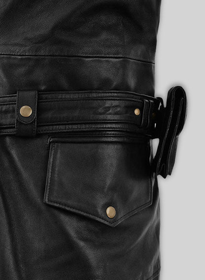 Assassin's Creed Jacob Frye Leather Long Coat