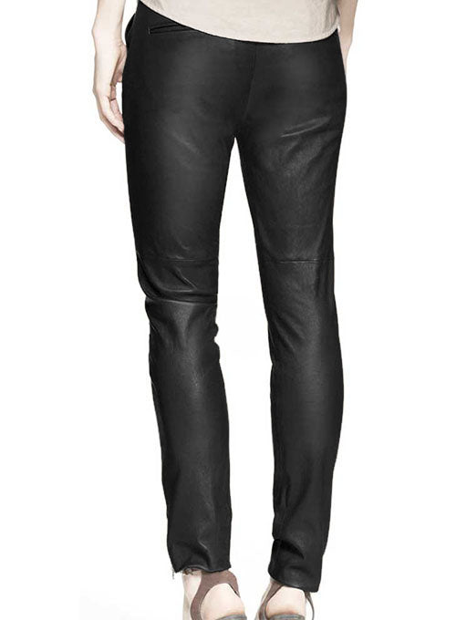 Athens Leather Biker Pants - LeatherCult
