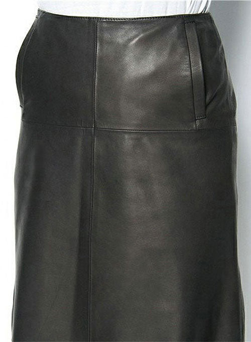 Austin Leather Skirt - # 190 - LeatherCult
