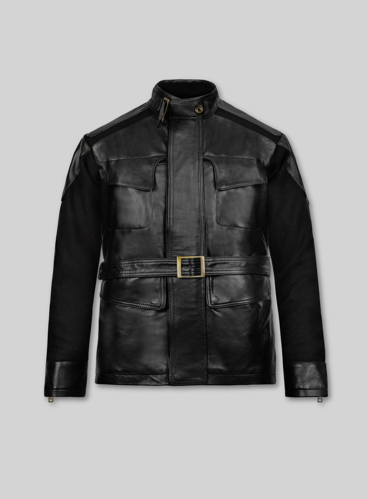 Avengers Age of Ultron Nick Fury Leather Jacket