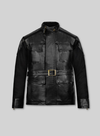 Avengers Age of Ultron Nick Fury Leather Jacket