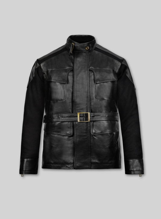 Avengers Age of Ultron Nick Fury Leather Jacket