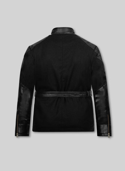 Avengers Age of Ultron Nick Fury Leather Jacket