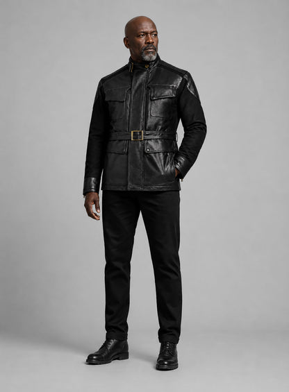 Avengers Age of Ultron Nick Fury Leather Jacket