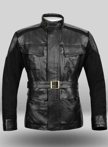Avengers Age of Ultron Nick Fury Leather Jacket - LeatherCult