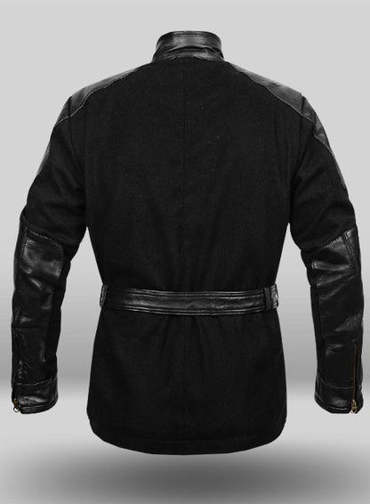 Avengers Age of Ultron Nick Fury Leather Jacket - LeatherCult