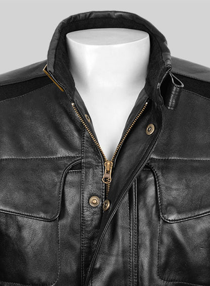 Avengers Age of Ultron Nick Fury Leather Jacket - LeatherCult