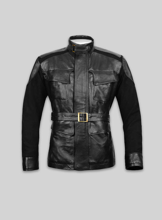 Avengers Age of Ultron Nick Fury Leather Jacket