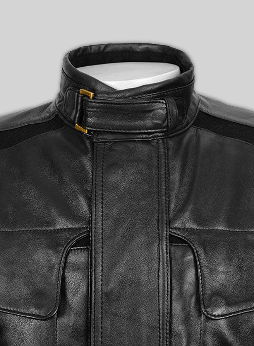 Avengers Age of Ultron Nick Fury Leather Jacket