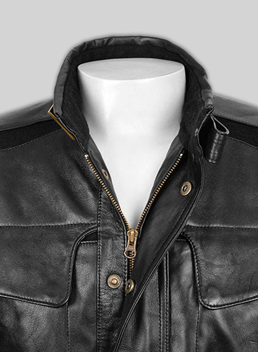 Avengers Age of Ultron Nick Fury Leather Jacket