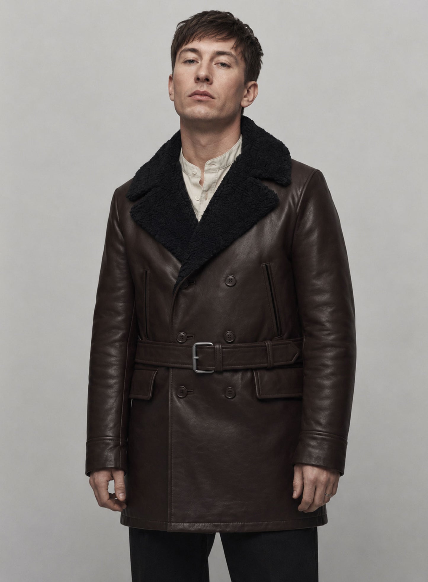 Barry Keoghan Peaky Blinders Trench Coat