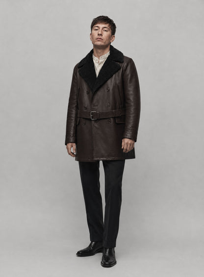 Barry Keoghan Peaky Blinders Trench Coat