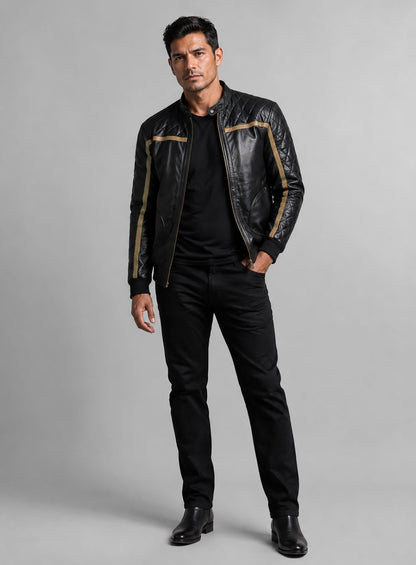 Battlefield Hardline Leather Jacket