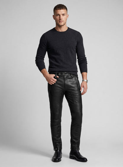 Belafonte Leather Pants