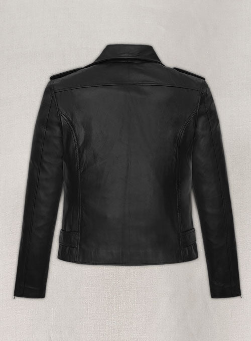 Bella Thorne Leather Jacket - LeatherCult