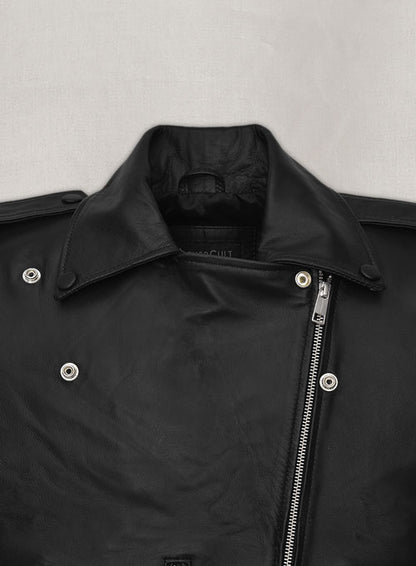 Bella Thorne Leather Jacket - LeatherCult