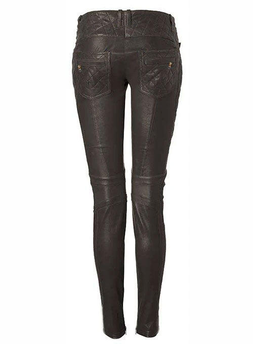 Belle Couture Leather Pants - LeatherCult