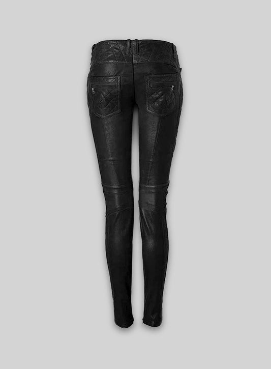 Belle Couture Leather Pants