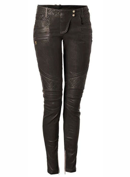 Belle Couture Leather Pants - LeatherCult