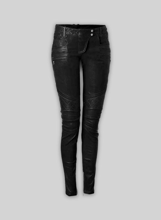 Belle Couture Leather Pants