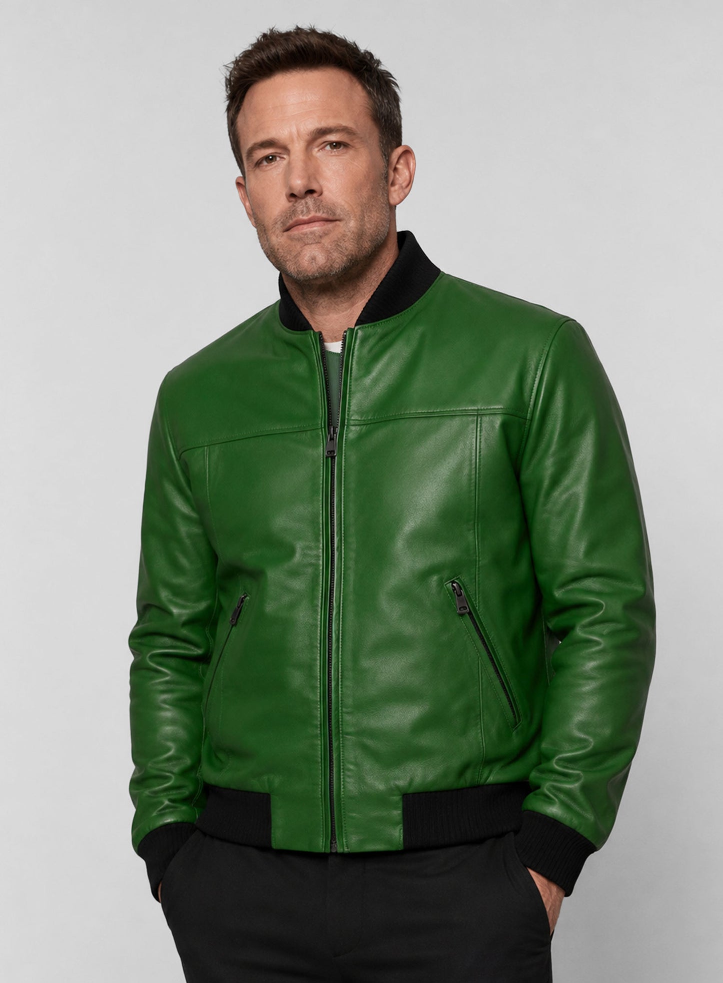 Ben Affleck Leather Jacket