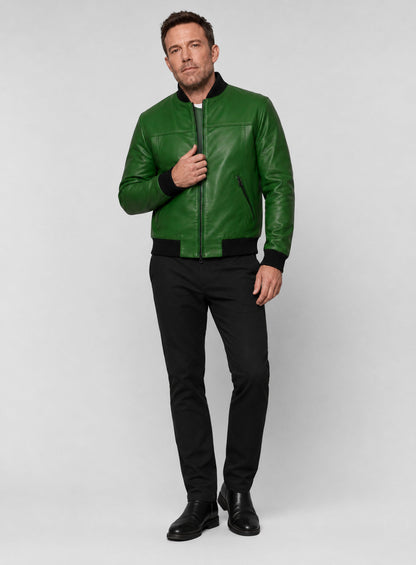 Ben Affleck Leather Jacket
