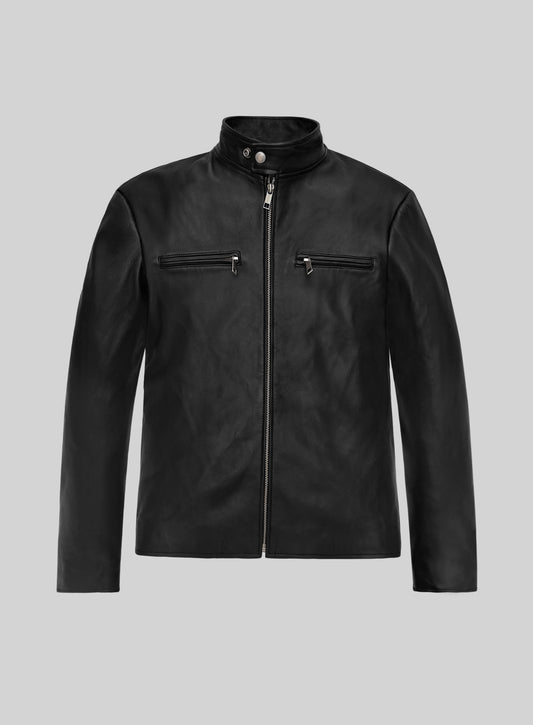 Ben Affleck Leather Jacket #2