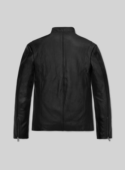 Ben Affleck Leather Jacket #2