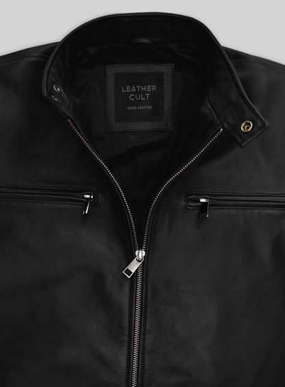 Ben Affleck Leather Jacket #2