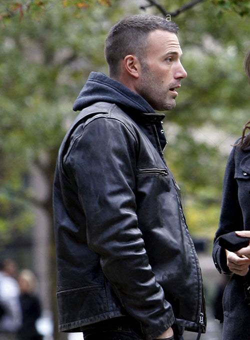 Ben Affleck The Town Leather Jacket - LeatherCult