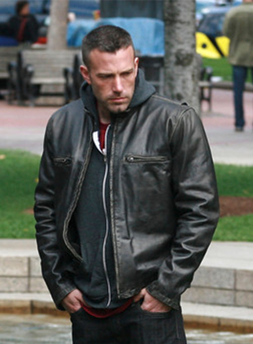 Ben Affleck The Town Leather Jacket - LeatherCult