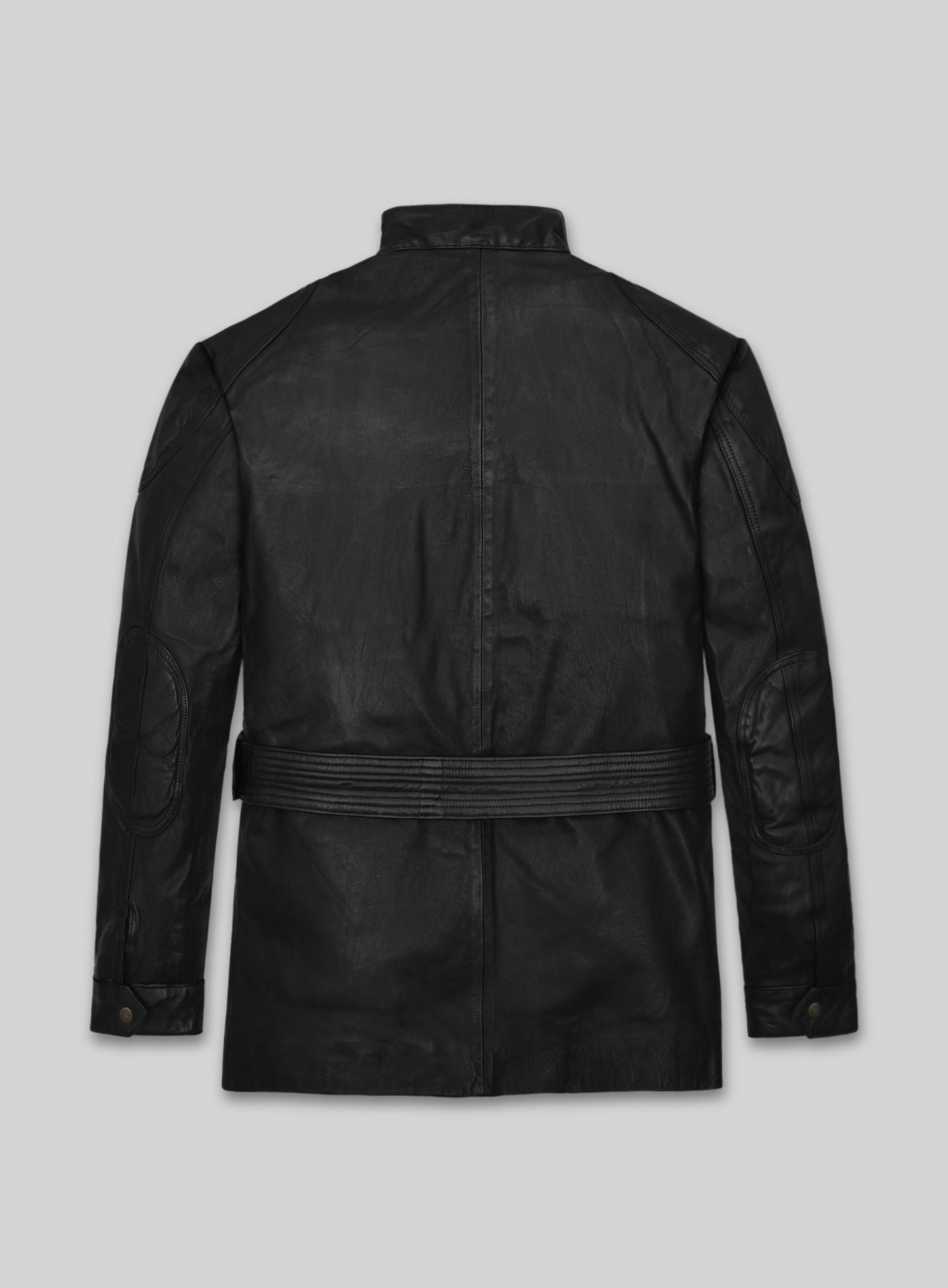 Benjamin Button Leather Jacket
