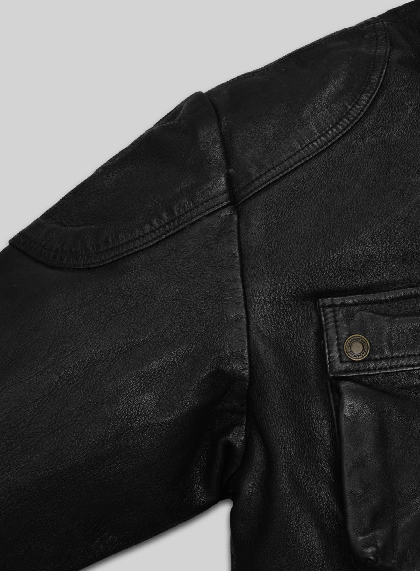 Benjamin Button Leather Jacket