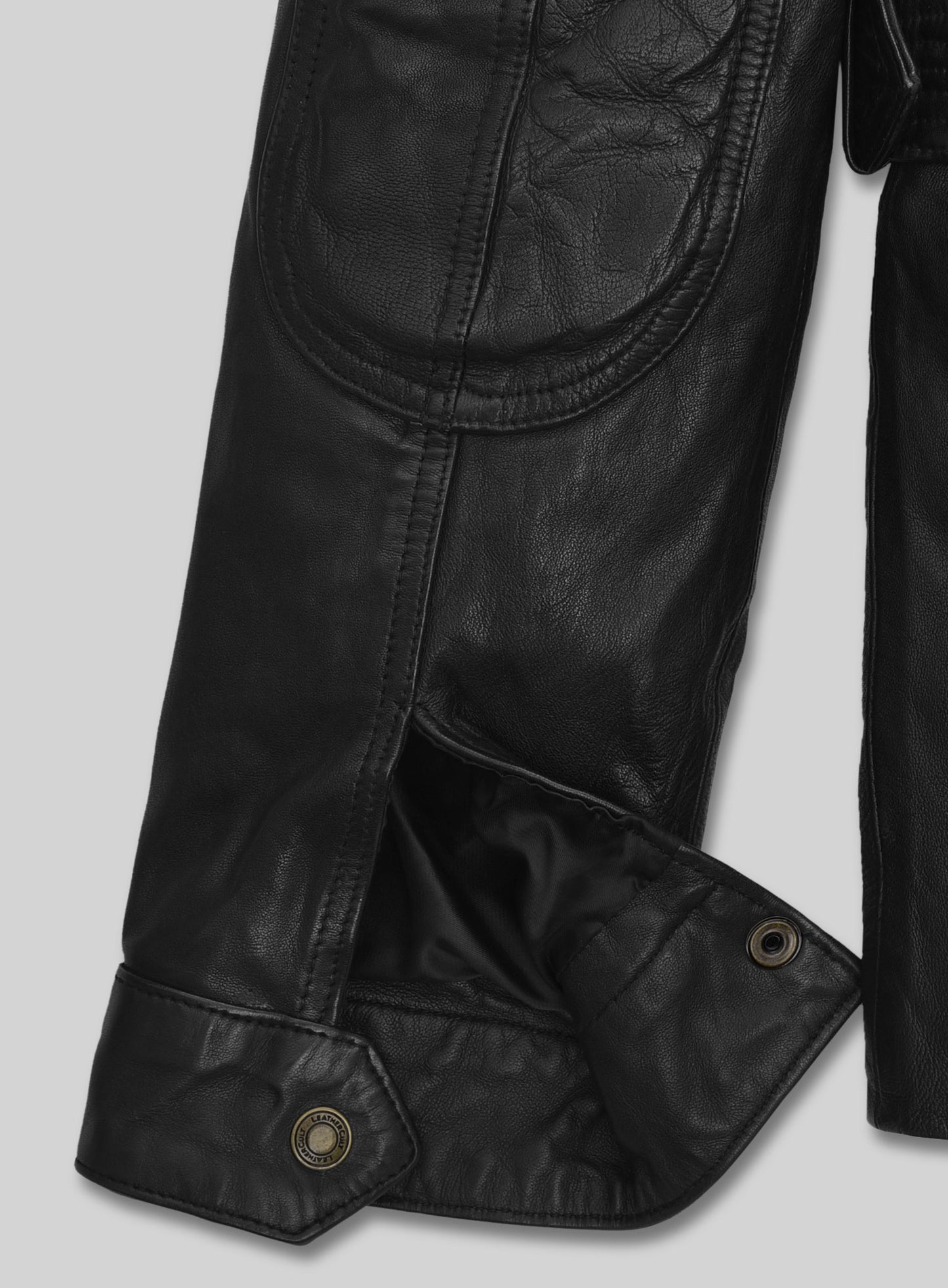 Benjamin Button Leather Jacket