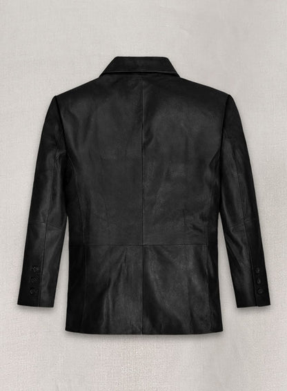 Ben Stiller Leather Blazer - LeatherCult