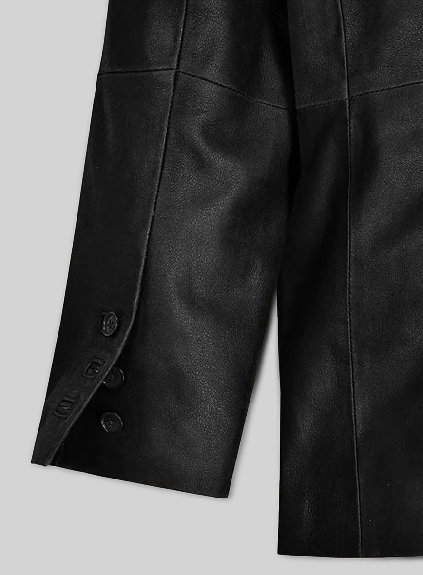 Ben Stiller Leather Blazer
