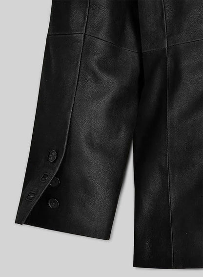 Ben Stiller Leather Blazer