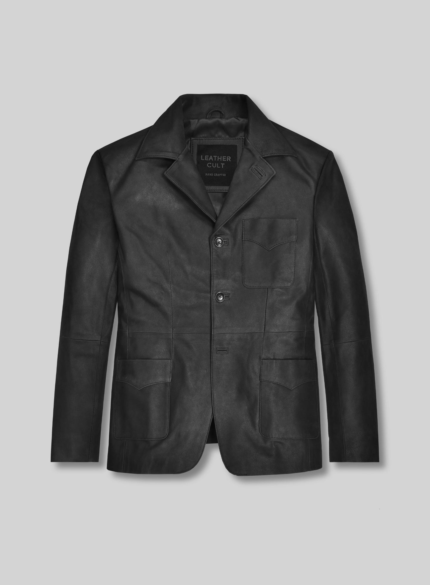 Ben Stiller Leather Blazer