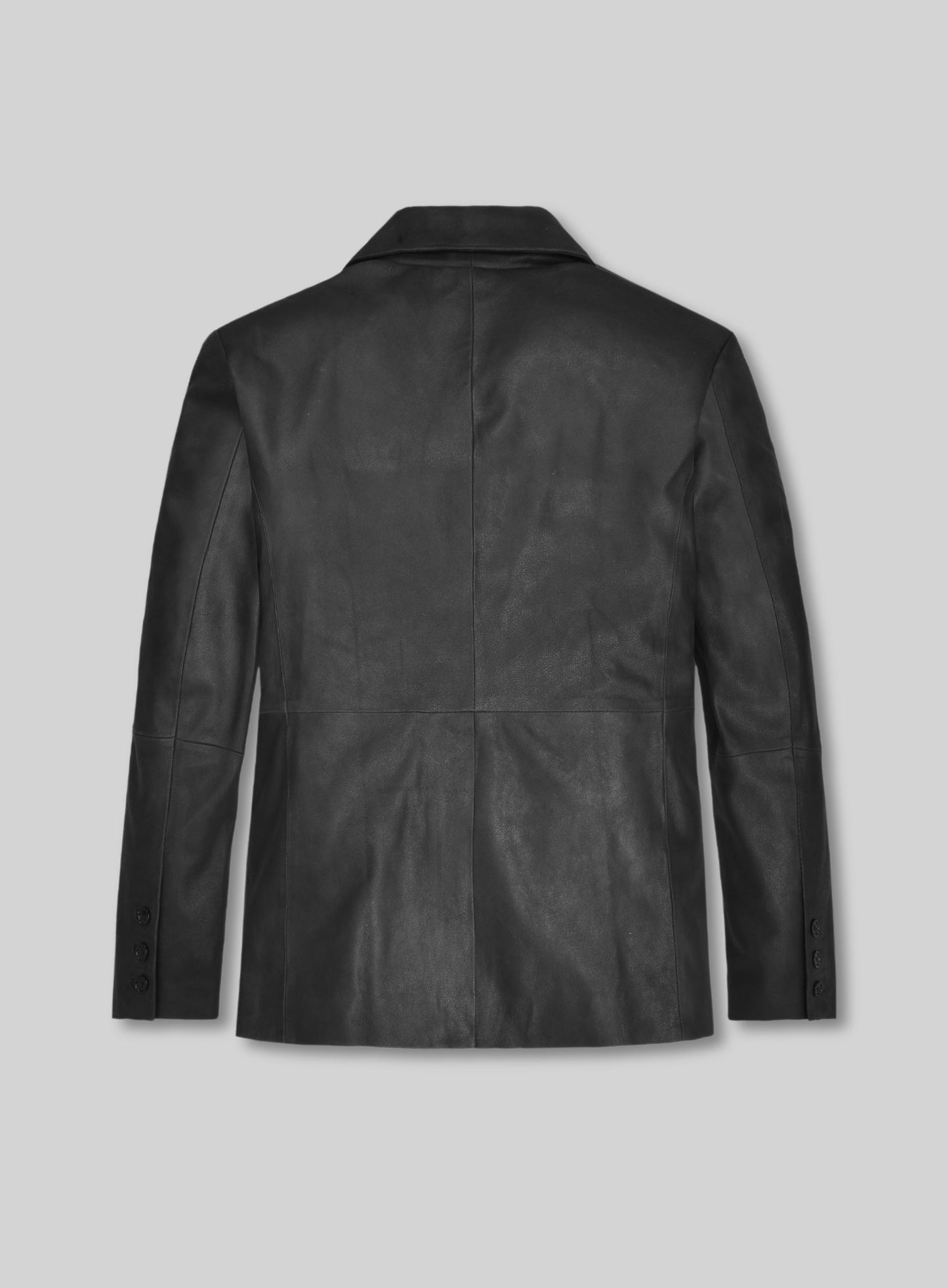 Ben Stiller Leather Blazer