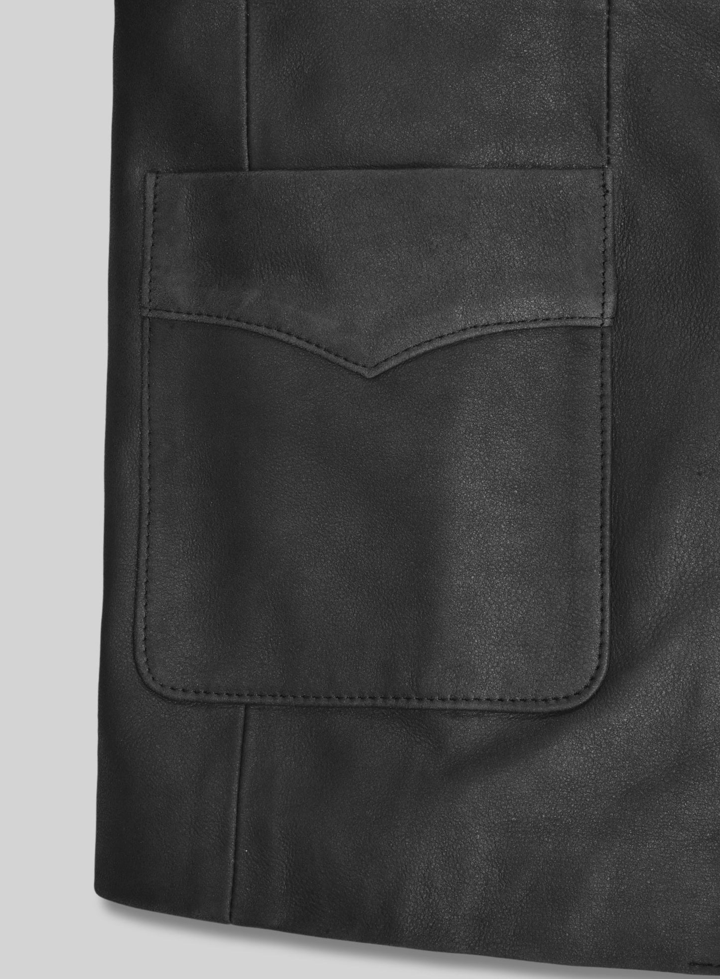 Ben Stiller Leather Blazer