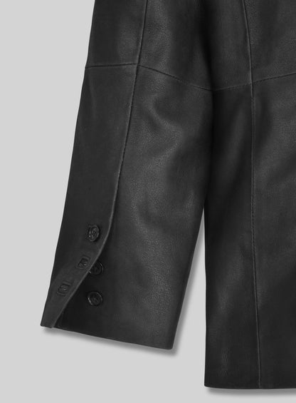 Ben Stiller Leather Blazer
