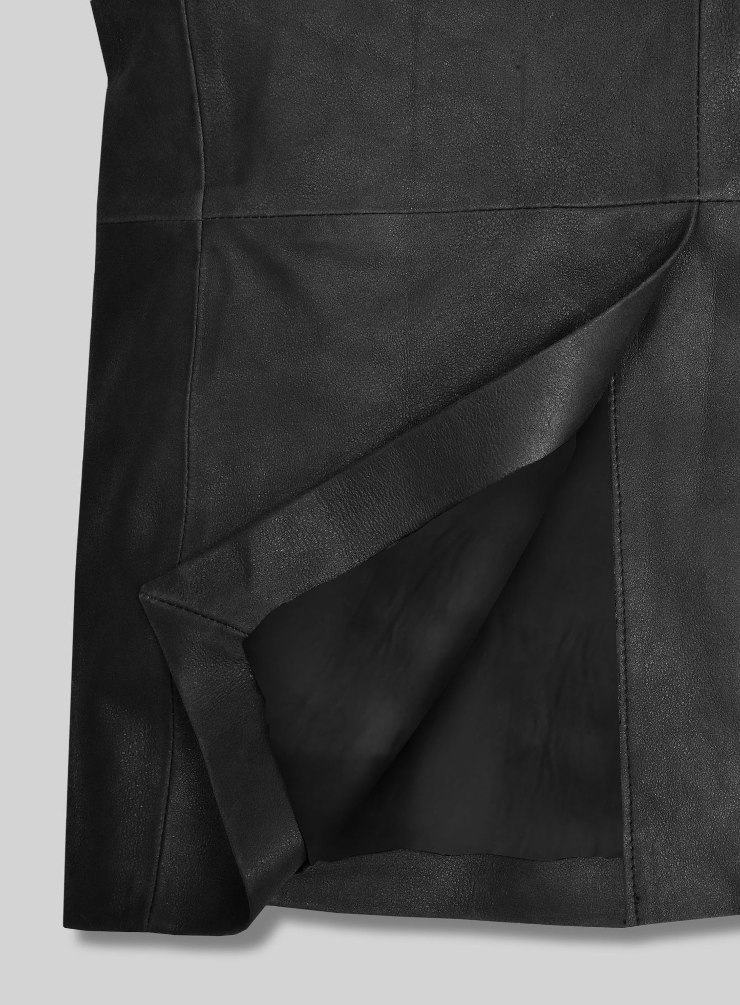 Ben Stiller Leather Blazer