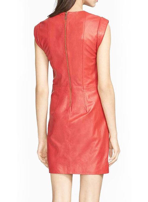 Beverly Leather Dress - # 768 - LeatherCult
