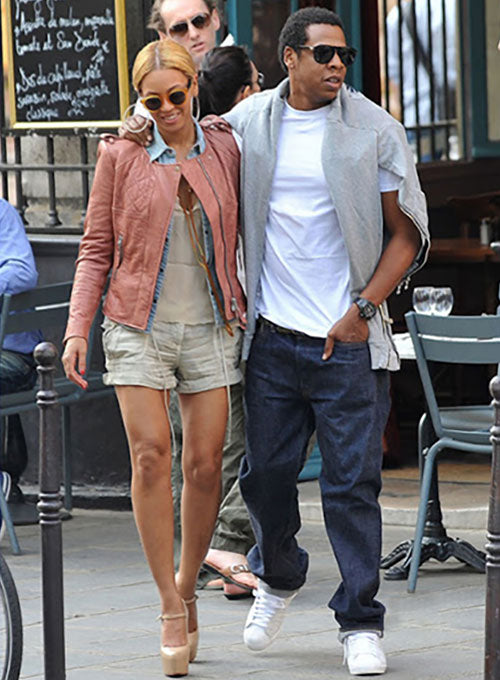 Beyonce Leather Jacket #2 - LeatherCult