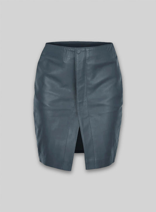 Beyonce Leather Skirt #2