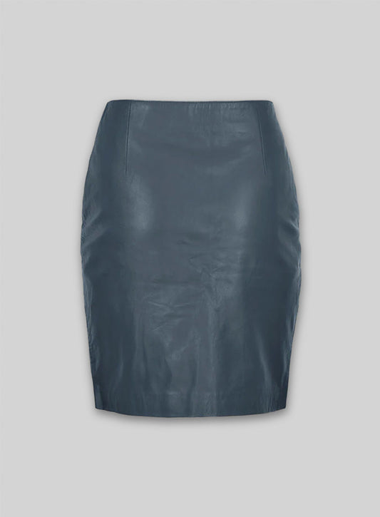 Beyonce Leather Skirt #2