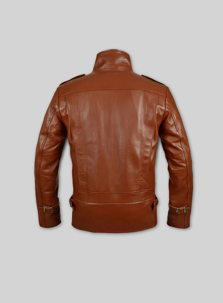 Bill Clifford The Rocketeer Leather Jacket