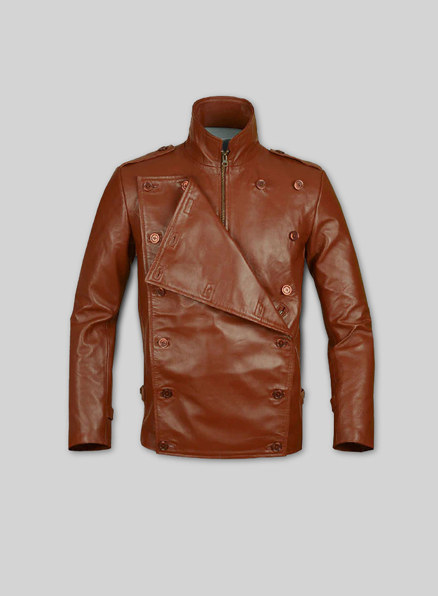 Bill Clifford The Rocketeer Leather Jacket