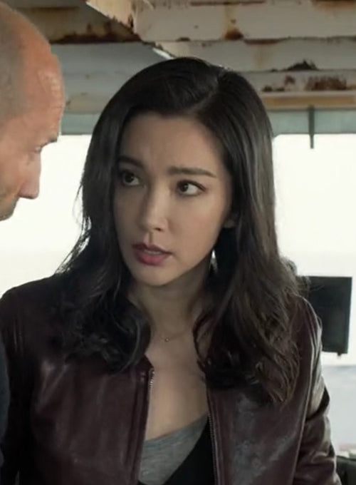 Bingbing Li The Meg Leather Jacket - LeatherCult